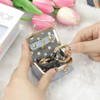Mini Jewelry Box Made of Leather – Compact, Elegant & Travel-Friendly