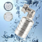 Mini-float-valve made of stainless steel – Automatic water level control