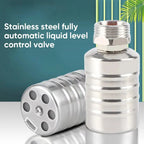 Mini-float-valve made of stainless steel – Automatic water level control