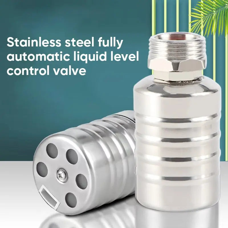 Mini-float-valve made of stainless steel – Automatic water level control