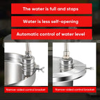 Mini-float-valve made of stainless steel – Automatic water level control