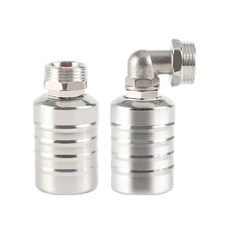 Mini-float-valve made of stainless steel – Automatic water level control