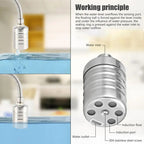 Mini Float Valve | Automatic Water Level Control | Stainless Steel | 10–150 PSI | Compact