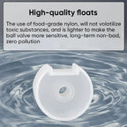Mini Float Valve | Automatic Water Level Control | Stainless Steel | 10–150 PSI | Compact
