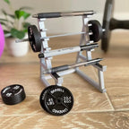 Mini-Squat-Rack-Pen Holder – Unique Gift for Fitness Fans