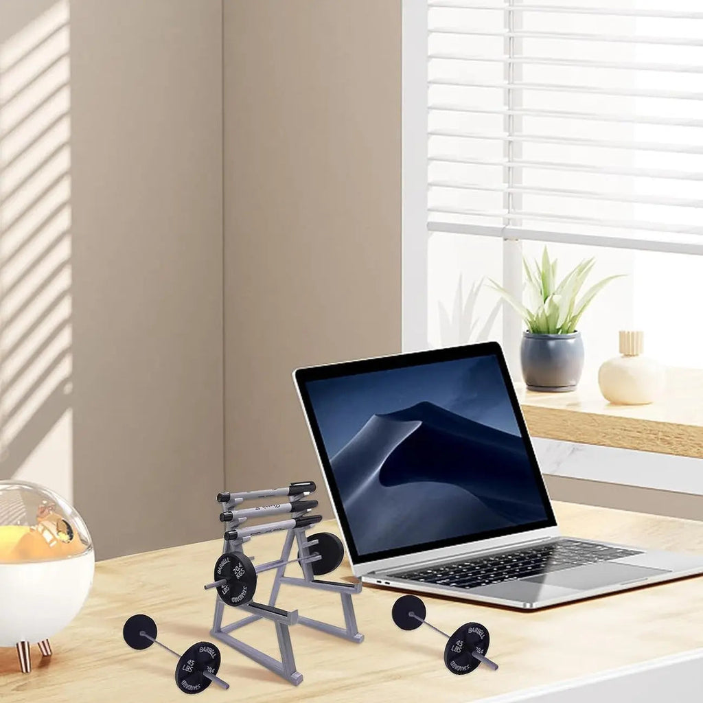Mini-Squat-Rack-Pen Holder – Unique Gift for Fitness Fans