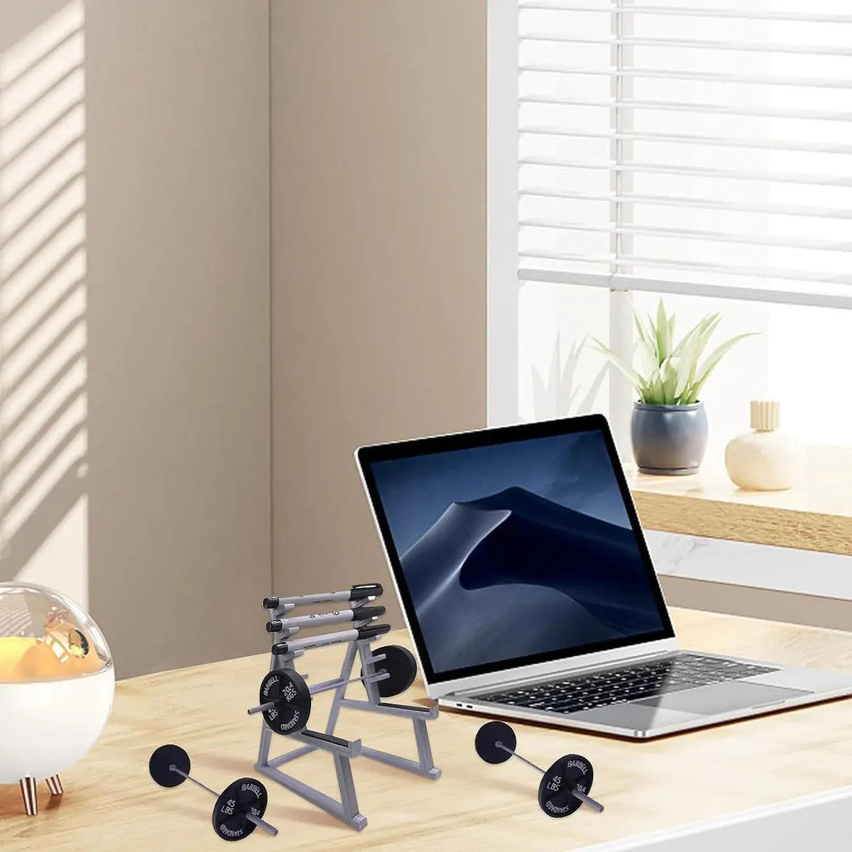 Mini-Squat-Rack-Pen Holder – Unique Gift for Fitness Fans