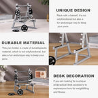 Mini-Squat-Rack-Pen Holder – Unique Gift for Fitness Fans