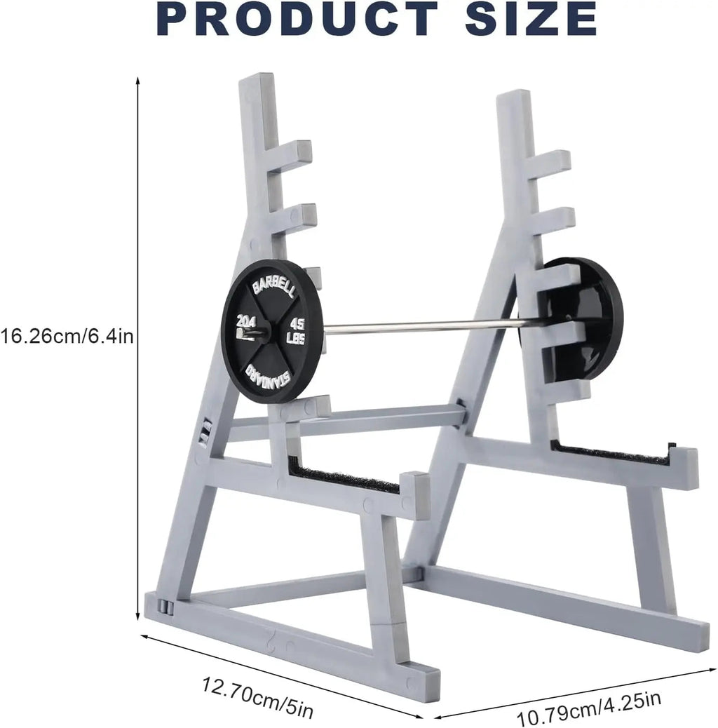 Mini-Squat-Rack-Pen Holder – Unique Gift for Fitness Fans