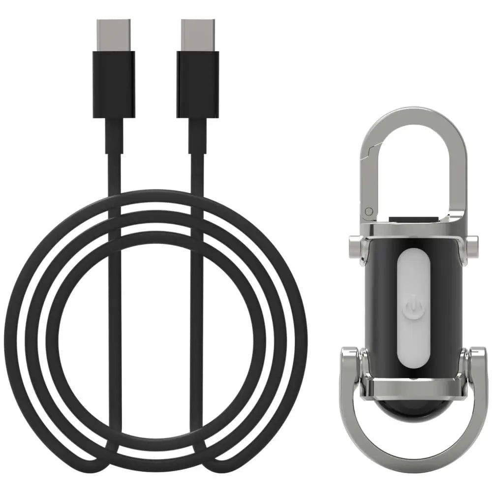 Mini USB-C Rechargeable Keychain Flashlight