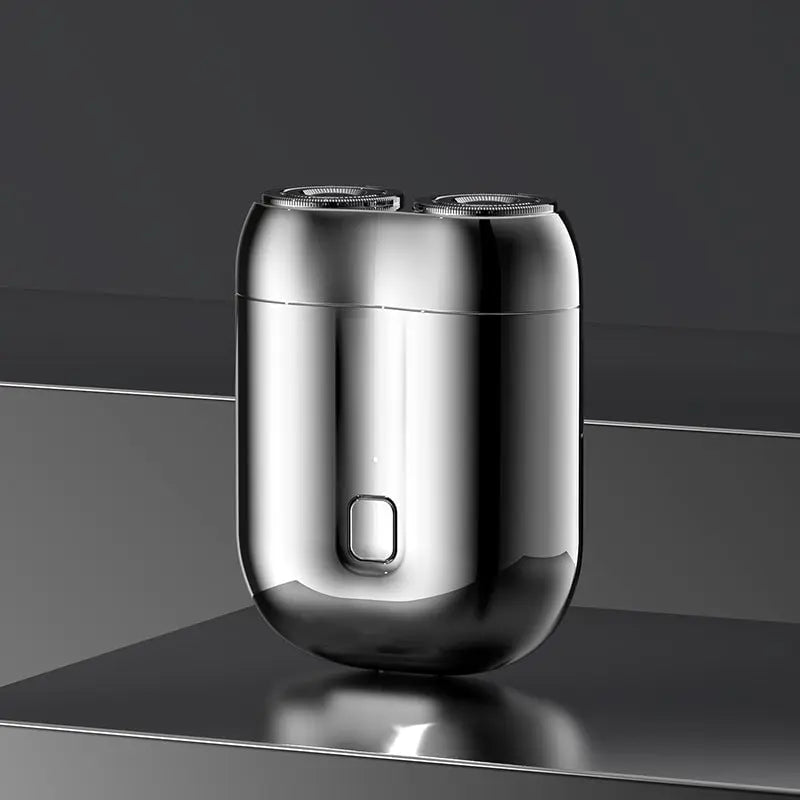 Mini USB Shaver in Pocket Size – Magnetic Cutter Head Technology