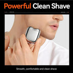 Mini USB Shaver in Pocket Size – Magnetic Cutter Head Technology