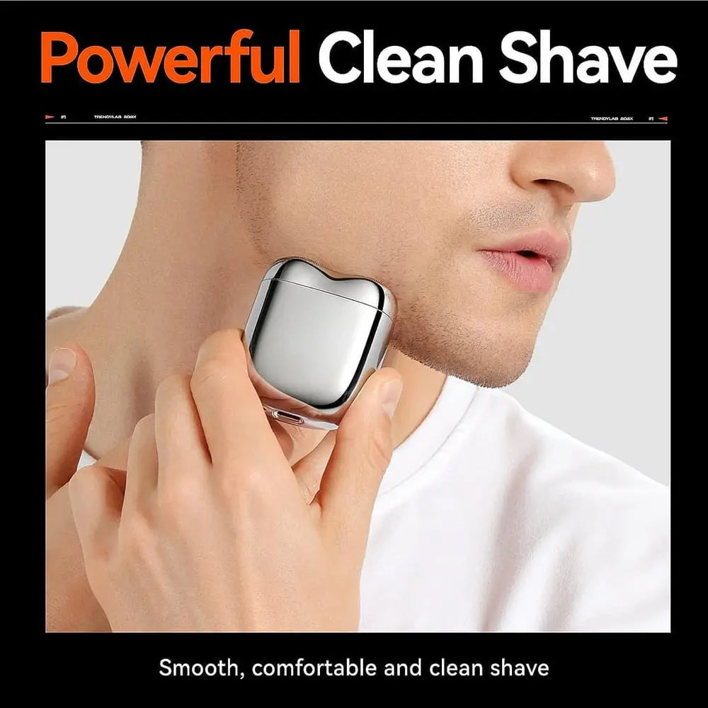 Mini USB Shaver in Pocket Size – Magnetic Cutter Head Technology