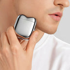 Mini USB Shaver in Pocket Size – Magnetic Cutter Head Technology