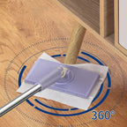 Mini- mop with click system – Hygienic & Flexible