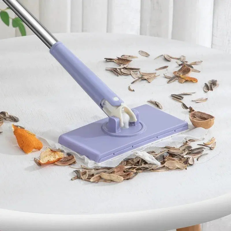 Mini- mop with click system – Hygienic & Flexible