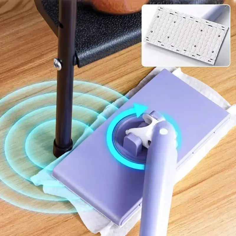 Mini- mop with click system – Hygienic & Flexible