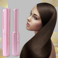 StyleFusion️ 2 in 1 Electric Comb / Curling Iron and Straightener