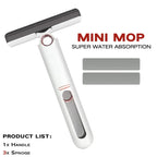 Mini Hands-Free Squeeze Mop