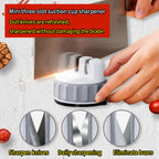 Mini Three-slot Suction Cup Sharpener