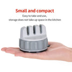 Mini Three-slot Suction Cup Sharpener