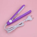 Mini Curling Iron for Travel & Quick Styling