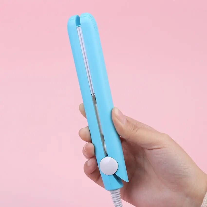 Mini Curling Iron for Travel & Quick Styling