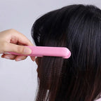 Mini Curling Iron for Travel & Quick Styling