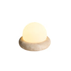 Travertine Table Lamp