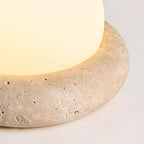 Travertine Table Lamp
