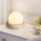Travertine Table Lamp