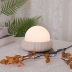 Travertine Table Lamp