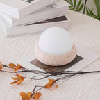 Travertine Table Lamp