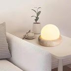 Travertine Table Lamp