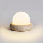 Travertine Table Lamp
