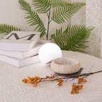 Travertine Table Lamp