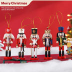 Mini Nutcracker Set | Christmas Tree Decoration 5 Pieces