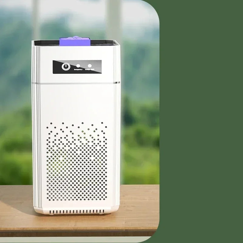Mini HEPA Air Purifier with Negative Ion Technology – Compact and Portable