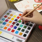 Miniature Detail Brush Set – 11-piece for modeling & art