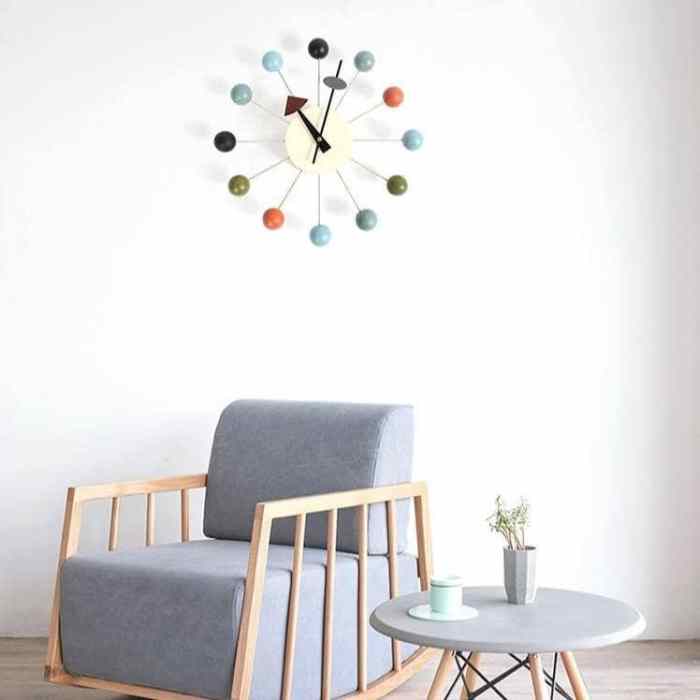 OrbitTime - 3D minimalist wall clock