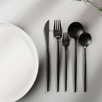 Minimalist Stainless Steel Cutlery Set