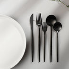 Modern Luxe Cutlery Set of Stainless Steel in Stylish Colors