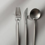 Minimalist Stainless Steel Cutlery Set