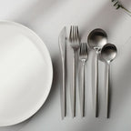 Minimalist Stainless Steel Cutlery Set