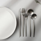 Modern Luxe Cutlery Set of Stainless Steel in Stylish Colors