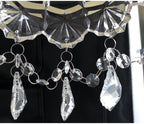 Minimalistic Retro Crystal Glass Pendant Light