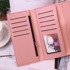Minimalist Leather Wallet for Him