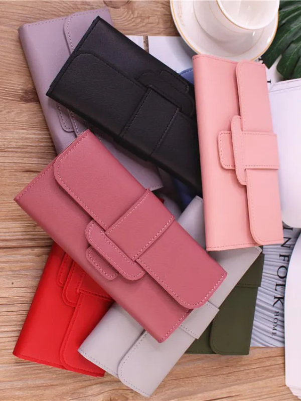 Minimalist Leather Wallet for Him