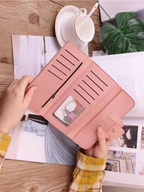 Minimalist Leather Wallet for Him