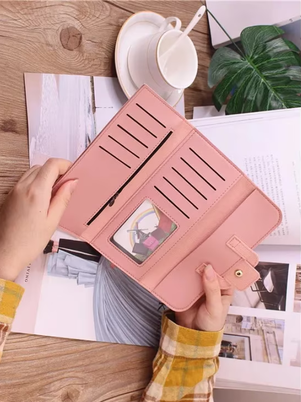 Minimalist Leather Wallet for Him